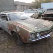 1970 Cobra Torino 429 N Code GT A/C P/S Survivor