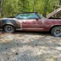 1970  convertible project car