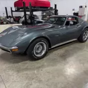 1970 Corvette 454 Coupe project car