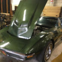 1970 Corvette 454/390 4 Speed Garage Find, Original Numbers Matching 8762 miles!