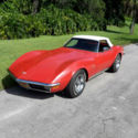 1970 CORVETTE CONV. 350 NUMBERS MATCHING, ORIG 4-SPEED, HARDTOP, FACTORY AC