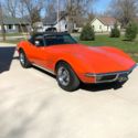 1970 Corvette Convertible 350/300 hp  Muncie M21 manual Transmission
