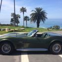 1970 Corvette Convertible 4 speed, factory side pipe, BEST YEAR for C3 STUNNING!