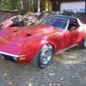 1970 CORVETTE CONVERTIBLE 4-SPEED PROJECT