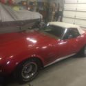 1970 Corvette Convertible 4 Speed Standard Shift