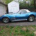 1970 CORVETTE CONVERTIBLE *PROJECT CAR* BLUE W BLACK INTERIOR 427 MUNCIE 4 SPEED