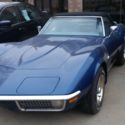1970 CORVETTE CONVERTIBLE WITH HARD TOP  EXTREMELY NICE NEVER WRECKED