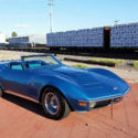 1970 Corvette Corvertible 454 (390 hp) 4 speed Mulsanne blue &#034;NO RESERVE&#034;