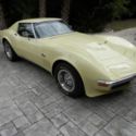 1970 Corvette coupe 350 auto A/C PS PB T&T orig.454-4 speed,Laguna Gray,leather