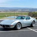 1970 Corvette Coupe RareSilver/Green*Orig#Match454*4spd*FactA/C*PS*PB*PW