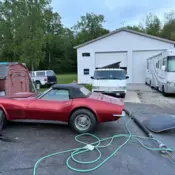 1970 corvette L46 protecto plate 4 speed