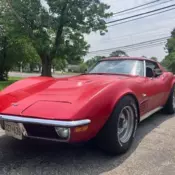 1970 Corvette LS swap 5spd 5.3