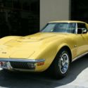 1970 Corvette LT-1 Survivor Original Protect-O-Plate Certificate Of Affirmation