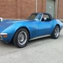 1970 Corvette LT1 All original - Mulsanne Blue