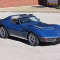 1970 Corvette LT1 Number Match 350/370 Horse Bridgehampton Blue Stingray