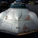 1970 Corvette One Owner Barn Find Numbers Matching