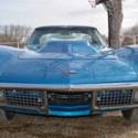 1970 Corvette. Recently completed. Big block desert car. 4-speed.