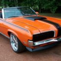 1970 Cougar Convertable numbers matching (Eliminator)