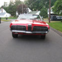 1970 Cougar Convertible