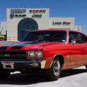 1970 Coupe-Chevrolet Chevelle (Restored) 4 Speed Manual