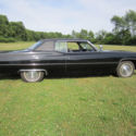 1970 coupe DeVille triple black