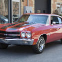 1970 Cranberry Red SS 396, with 4 Speed!Matching Numbers