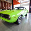 1970 Cuda &#034;real one&#034; LIME LIGHT 4 SPEED