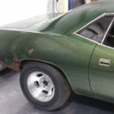 1970 Cuda 383 project Elastomeric bumper road lamps HEMI suspension Barracuda