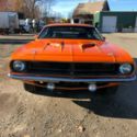 1970 cuda 440 4 speed solid driver
