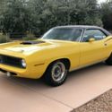 1970 cuda 440-6  10,686 ORIGINAL MILES