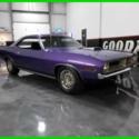 1970 CUDA 440 6 PACK Used Manual