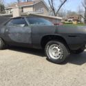 1970 Cuda 440 Six Pac 6 pack 4 Speed SUBLIME Green White int  V Code RARE FIND