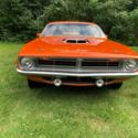 1970 cuda 440 six pack shaker super track pack