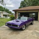 1970 Cuda Convertible 440-6 pack 4 Speed
