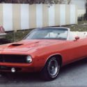 1970 Cuda convertible project