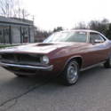 1970 CUDA #MATCHING 440 RARE