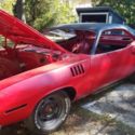 1970 Cuda with clear NJ Title