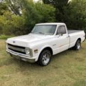 1970  CUSTOM CHEVROLET C-10 SHORT WIDE BED TRUCK