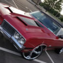 1970 CUTLASS SUPREME 442 CLONE