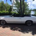 1970 Cutlass Supreme Convertible