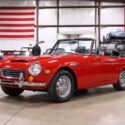 1970 Datsun 1600 Convertible 53141 Miles Pogoda Red Convertible 1600cc 4cyl 4-Sp