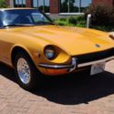 1970 Datsun 240Z 4SPEED RARE  Safari Gold  Fully Restored,