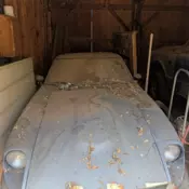 1970 Datsun 240Z Coupe Blue