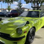 1970 Datsun 240Z Green