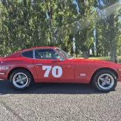 1970 Datsun 240Z Red