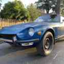 1970 Datsun 240Z Series 1 Blue RWD Manual