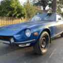1970 Datsun 240Z Sportscar Blue RWD Manual Blue
