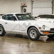 1970 Datsun 240Z  White Coupe 2.4L 6-Cylinder 79649 Miles