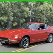 1970 Datsun 24OZ Inline 6 Transmission Hatchback Clean Title