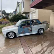 1970 Datsun 510 Blue 510 2dr